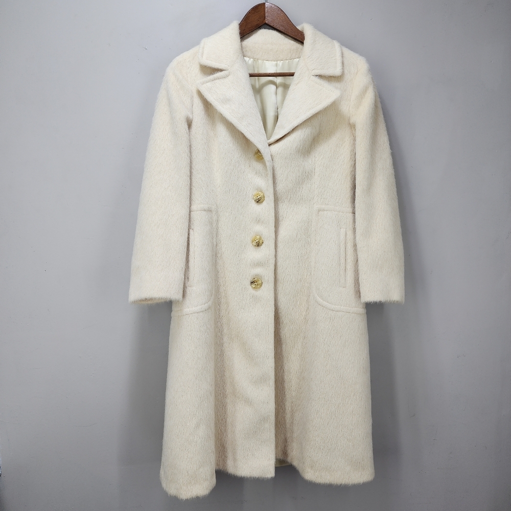 Mid-Century Vintage Mr. David Wool Overcoat